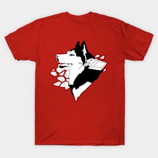 Inktober 6 “husky” T-Shirt